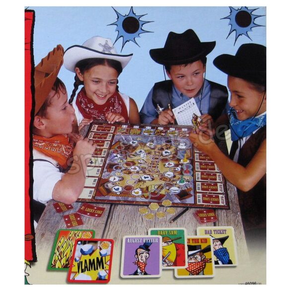 Lucky Luke und die Dynamitbande