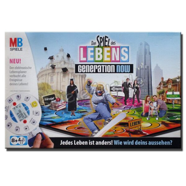 Das Spiel des Lebens Generation now