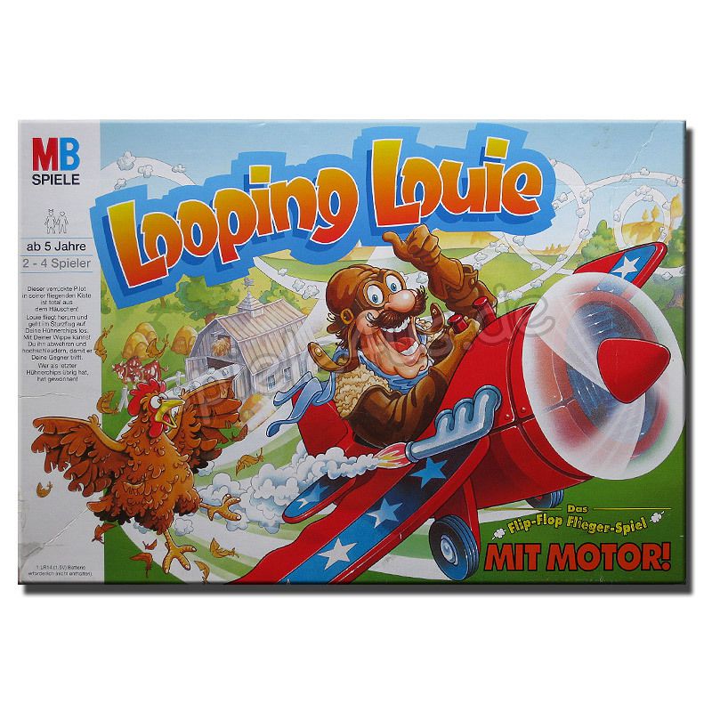 Looping Louie Das Flip-Flop Flieger Spiel 123
