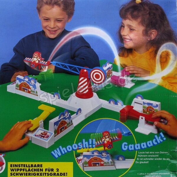 Looping Louie Das Flip-Flop Flieger Spiel