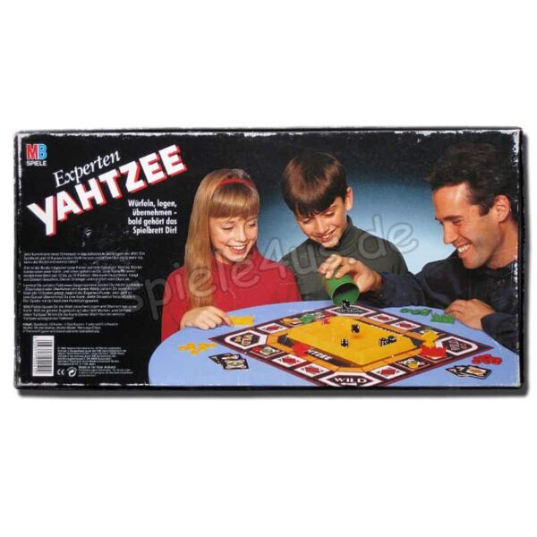 Experten Yahtzee