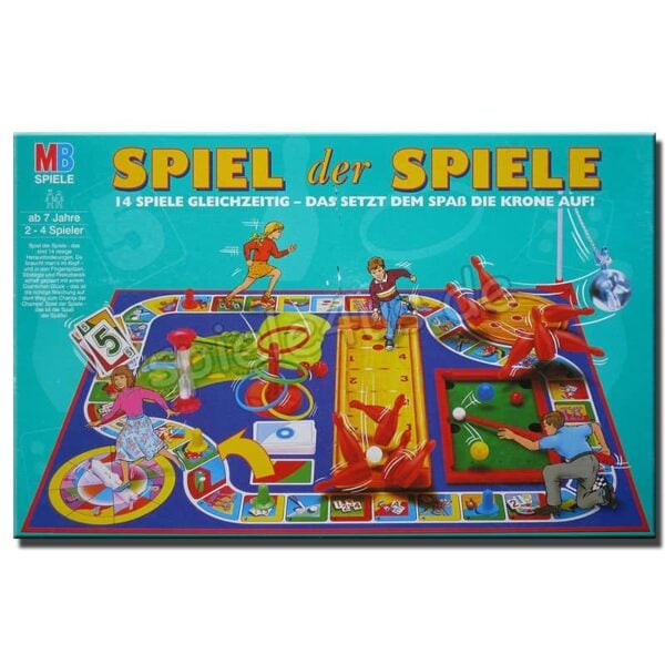 MB Spiel der Spiele