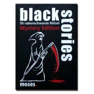 Black Stories Mystery Edition