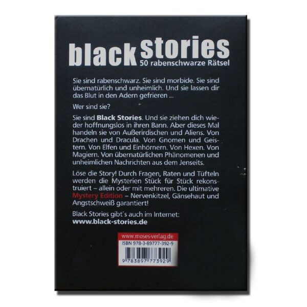 Black Stories Mystery Edition