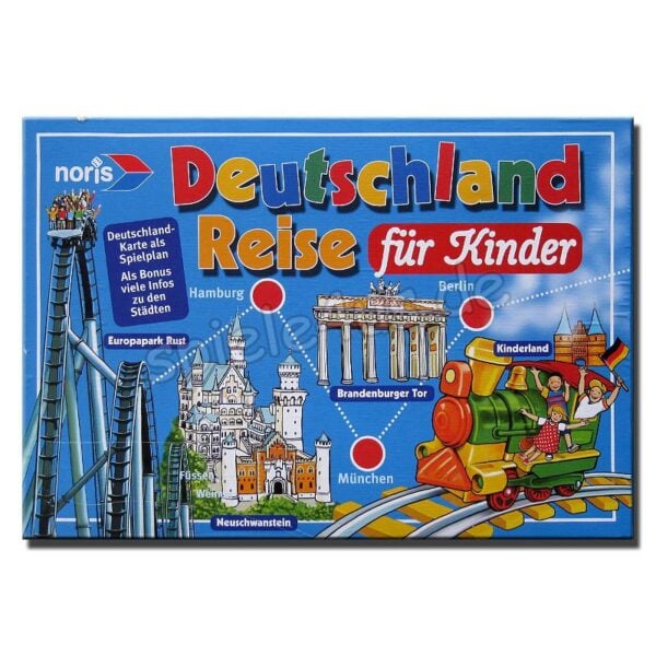 Deutschlandreise für Kinder