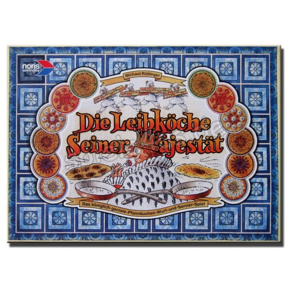 Die Leibköche seiner Majestät