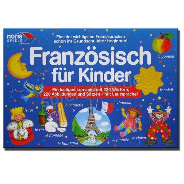 Französisch für Kinder Lernspiel