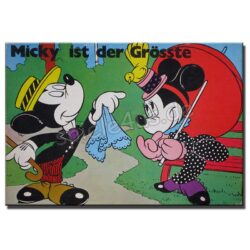 Micky ist der Grösste