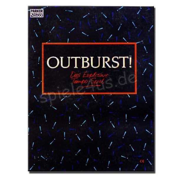 Outburst Das explosive Tempospiel