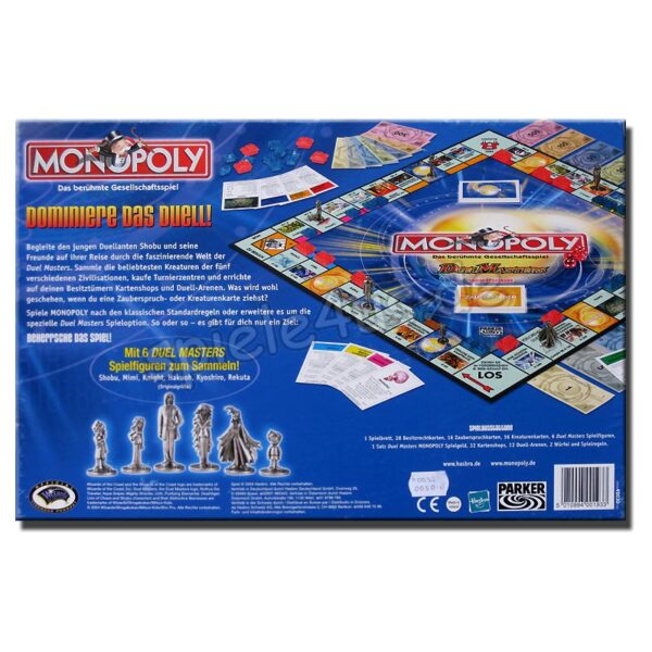 Monopoly Sammlerausgabe Duel Masters