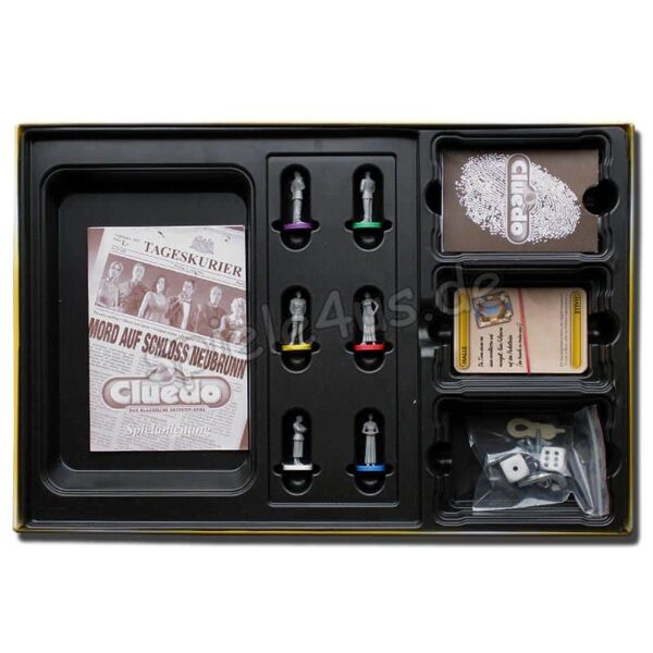 Cluedo Das klassische Detektiv-Spiel