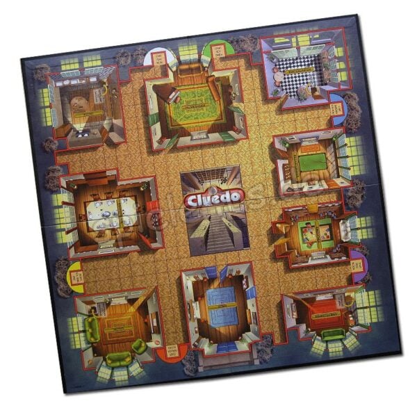 Cluedo Das klassische Detektiv-Spiel