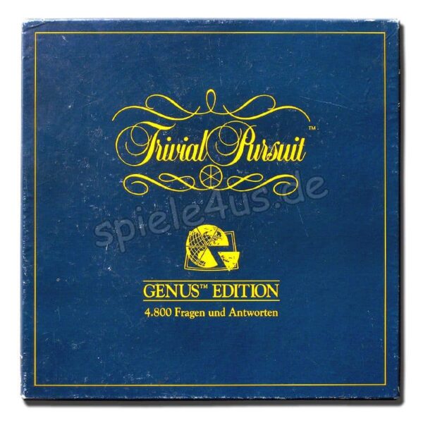 Trivial Pursuit Genus 1992