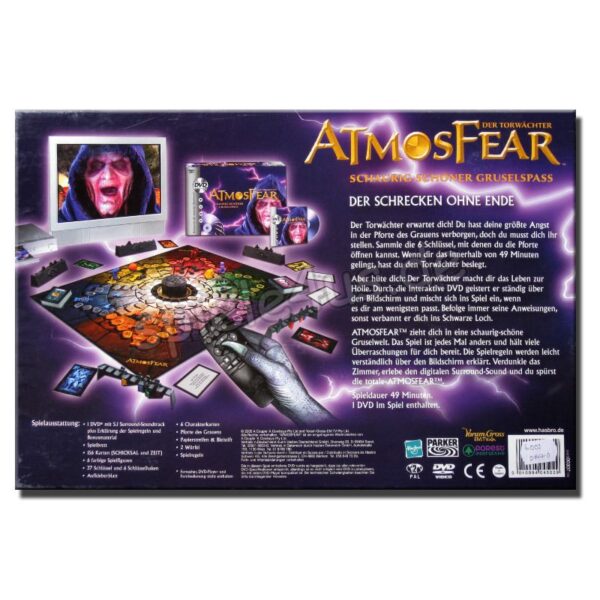 Atmosfear DVD Brettspiel