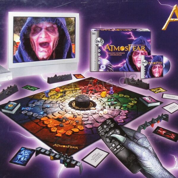 Atmosfear DVD Brettspiel