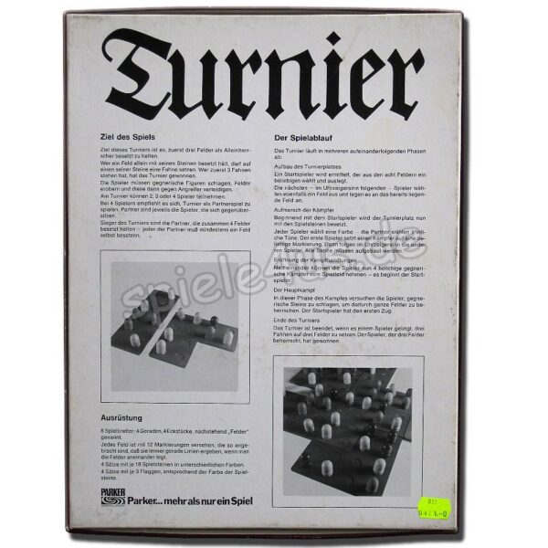 Turnier von Parker 1976