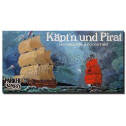 Käpt’n und Pirat Parker von 1972