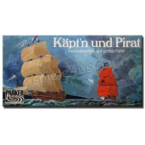 Käpt’n und Pirat Parker von 1972