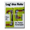 Leg das Rohr Kartenspiel Parker