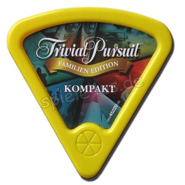 Trivial Pursuit Familien Edition kompakt