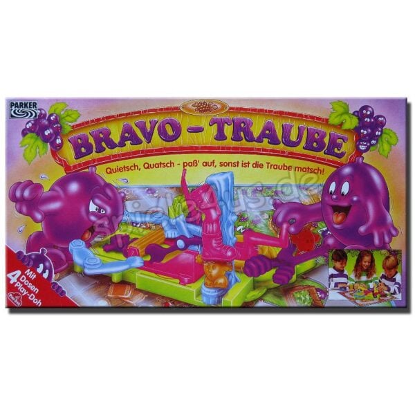 Bravo Traube Aktionsspiel mit Knete