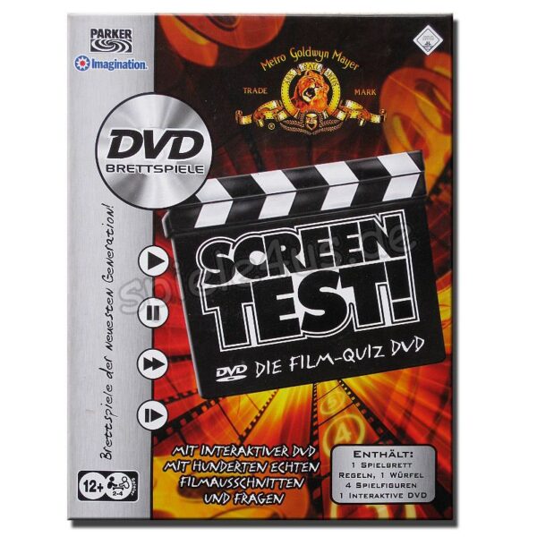 Screen Test DVD Film-Quizspiel