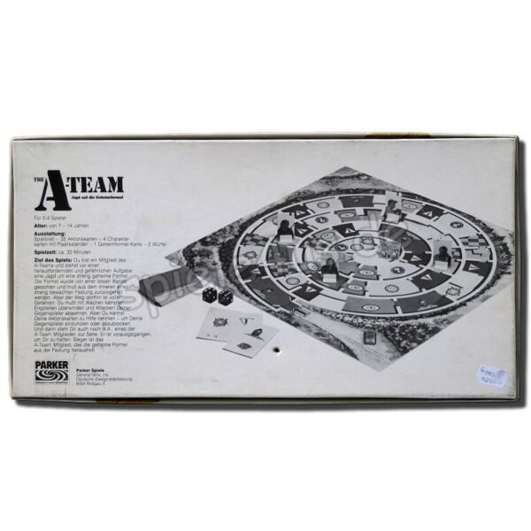 The A-Team Brettspiel