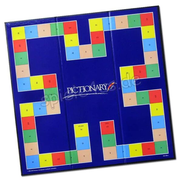 Pictionary Das Spiel mit dem schnellen Strich