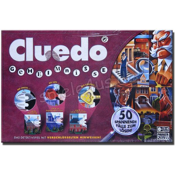 Cluedo Geheimnisse