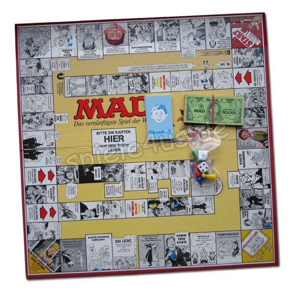 Mad Das vernünftigste Spiel der Welt