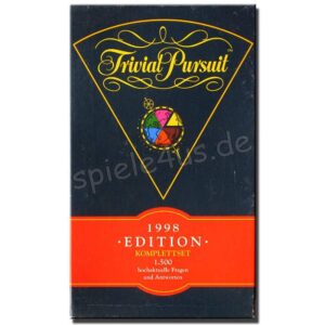 Trivial Pursuit Edition 1998 Komplettset