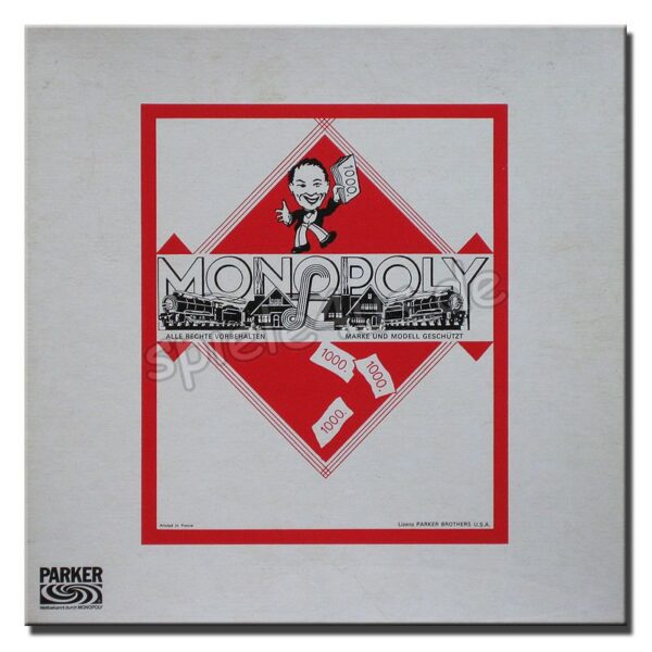 Monopoly Standard DM-Ausgabe