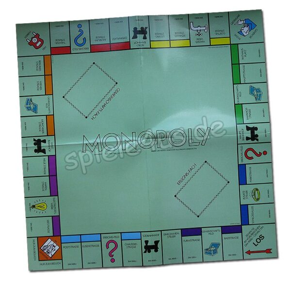Monopoly Standard DM-Ausgabe