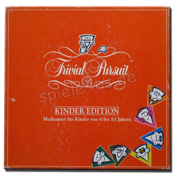 Trivial Pursuit Kinder Edition Mediumset