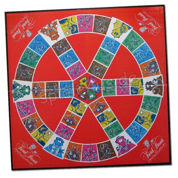 Trivial Pursuit Kinder Edition Mediumset