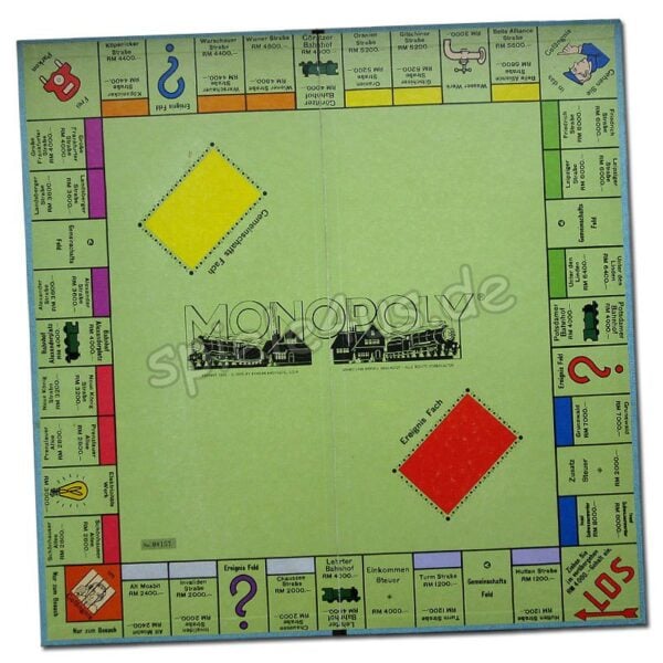 Monopoly Replik 1936 limitiert + numeriert