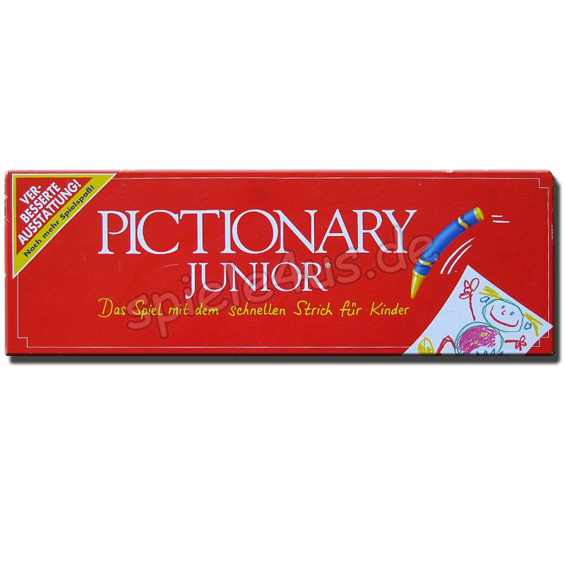 Pictionary Junior 14237 Partyspiel Parker
