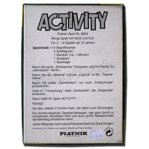 Activity Kompakt