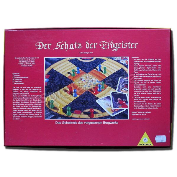 Der Schatz der Erdgeister
