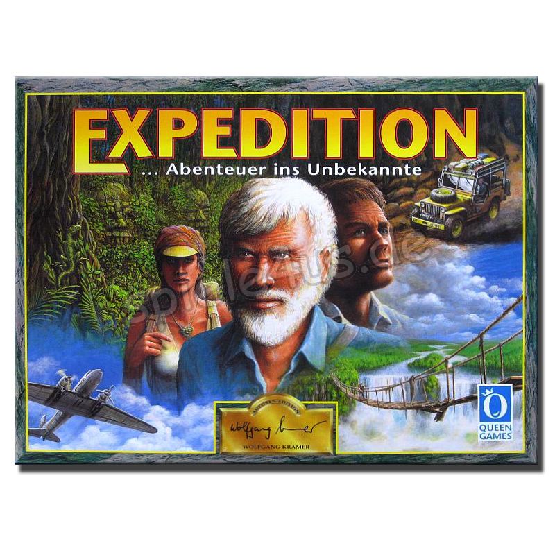 Expedition Queen Games