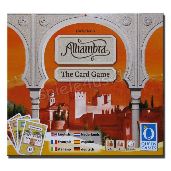 Alhambra The Card Game Das Kartenspiel