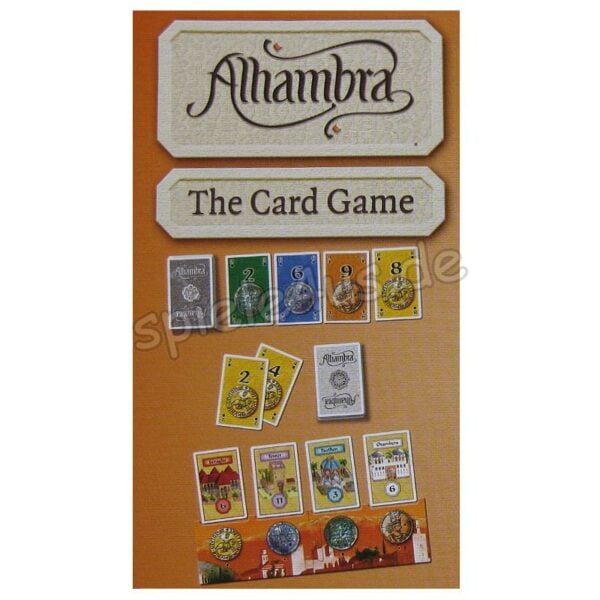Alhambra The Card Game Das Kartenspiel