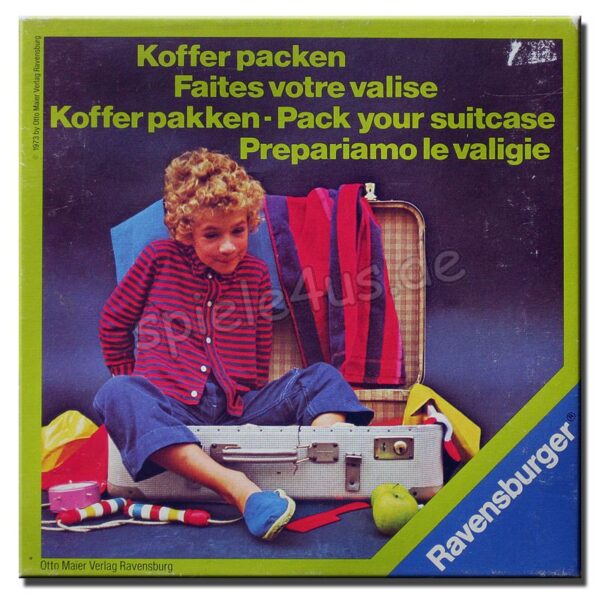 Koffer packen 6055701