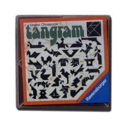 Tangram Chinapuzzle Edelholzspiel 1976