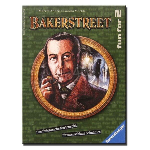 Bakerstreet Kartenspiel