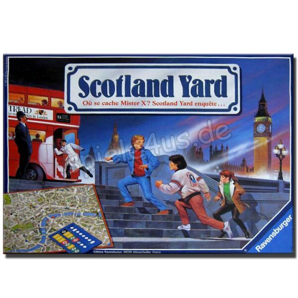 Scotland Yard französisch