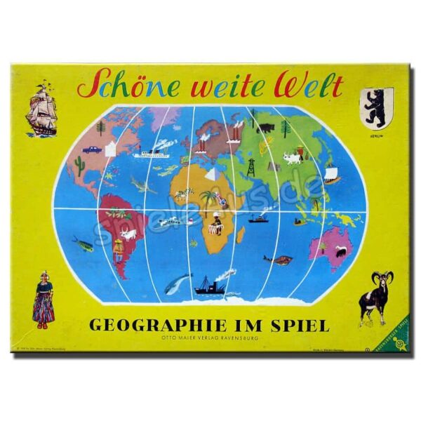 Schöne weite Welt Geographie im Spiel