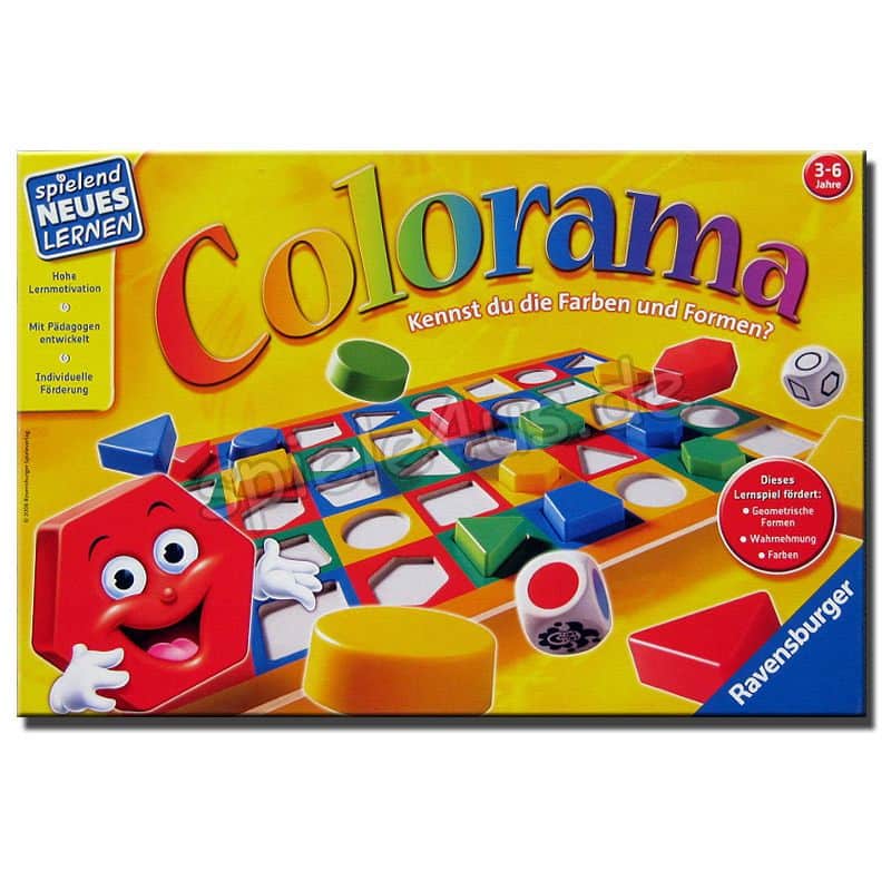 Colorama spielend Neues lernen
