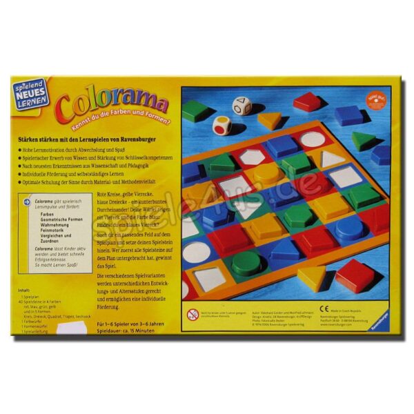 Colorama spielend Neues lernen