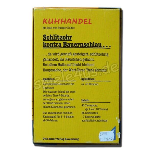 Kuhhandel